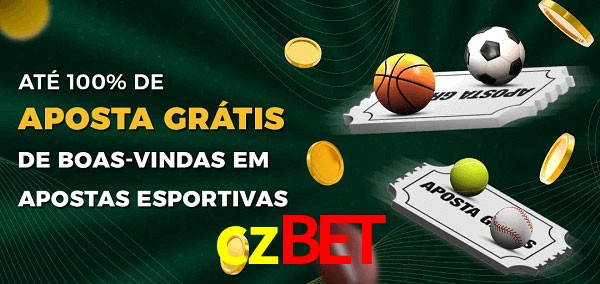 czbet Ate 100% de Aposta Gratis