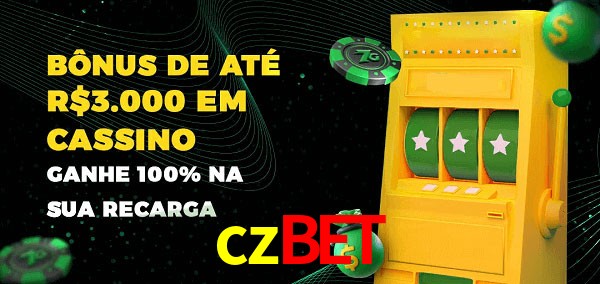 czbet melhor bônus de depósito