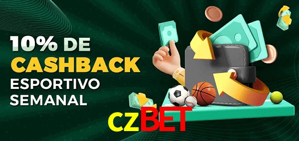 10% de bônus de cashback na czbet
