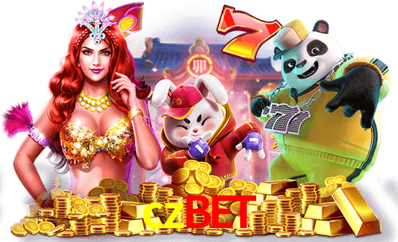 jogue em caça-níqueis ricos na czbet